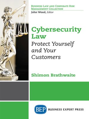cover image of Cybersecurity Law